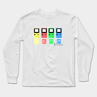 Gb colors Long Sleeve T-Shirt